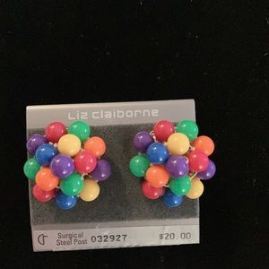 Colorful Liz Claiborne Earrings